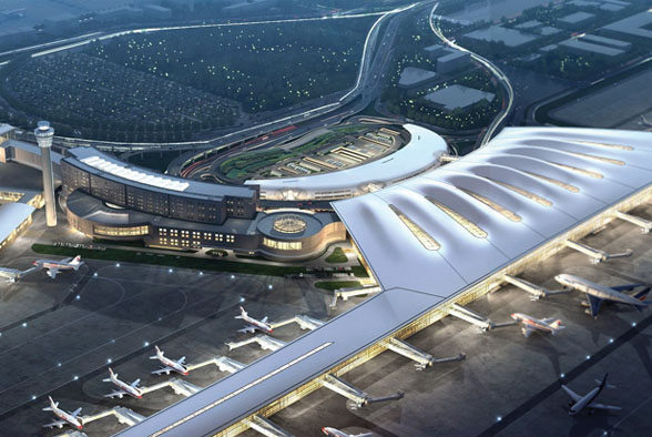 南京祿口機場T2無行李走廊項目