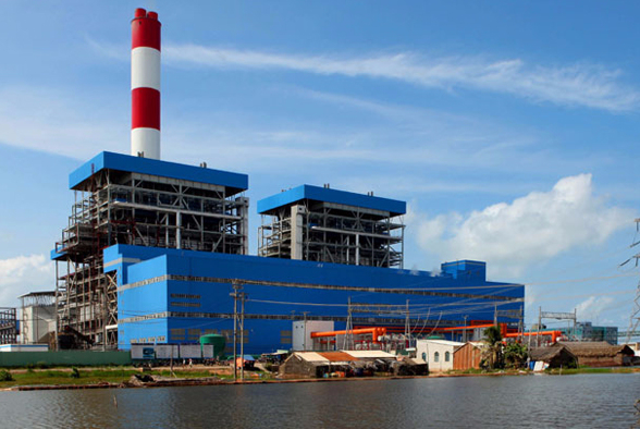 越南沿海熱電站沿海一期燃煤機組項目